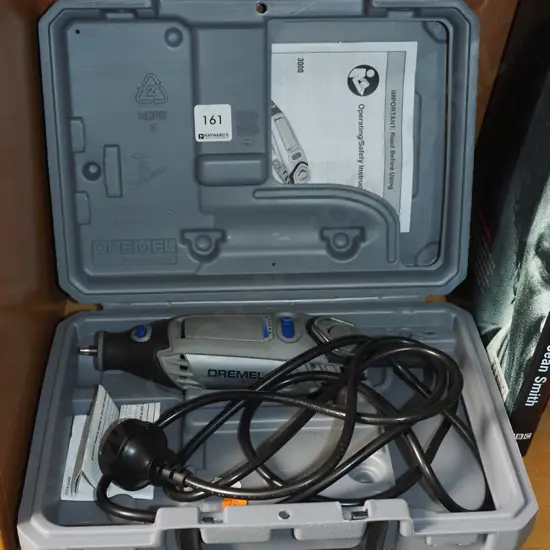 cased Dremel tool kit