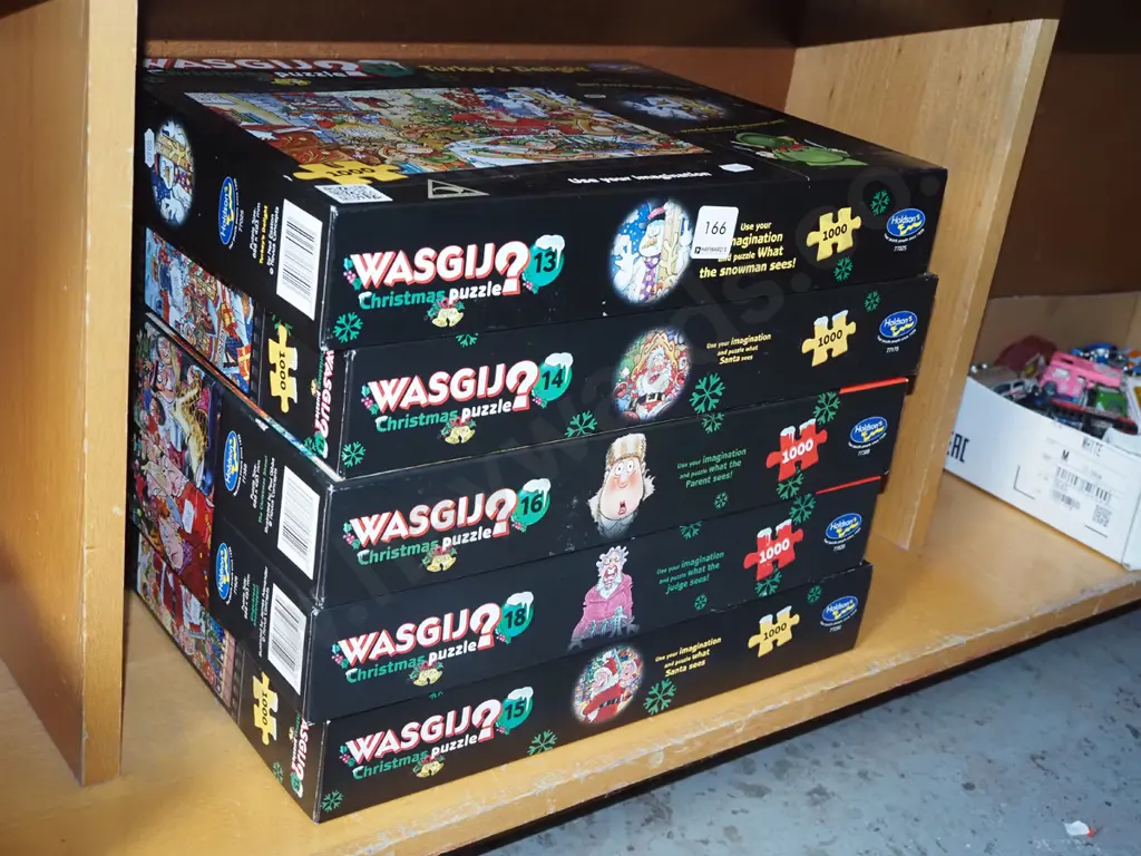 Wasgij puzzels Image 1++
