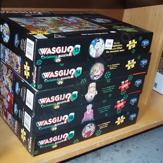Wasgij puzzels