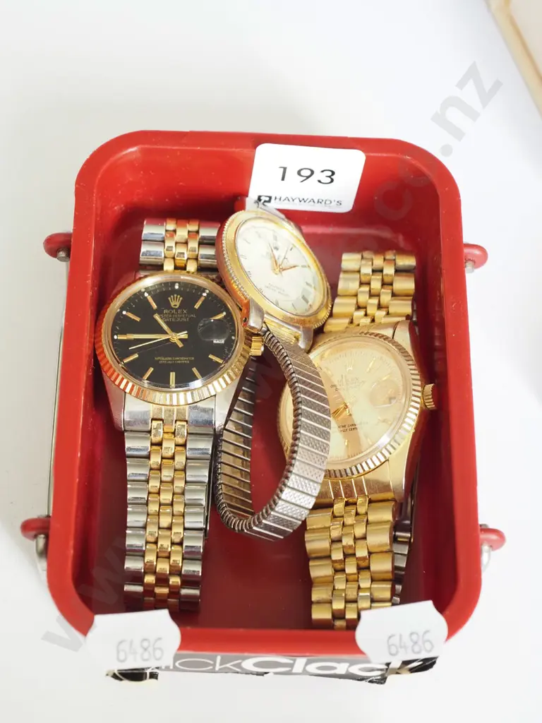 3x mens fake wristwatches Image 1++