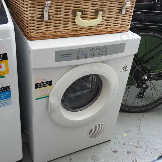 Haier top load washing machine