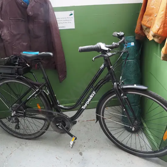 Torpedo electric step through bike - battery needs replacing