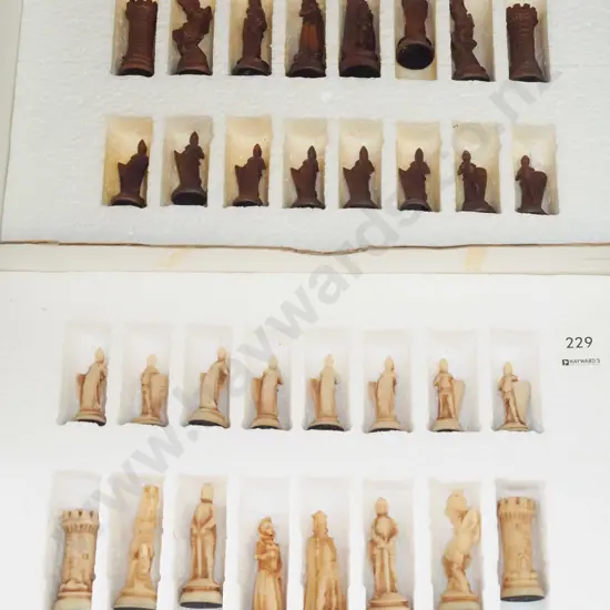 composite chess pieces