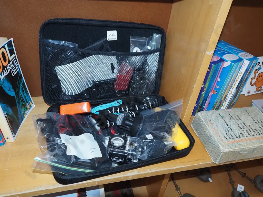 Go-pro camera  accessory kit (no camera, accessories only) Image 1++