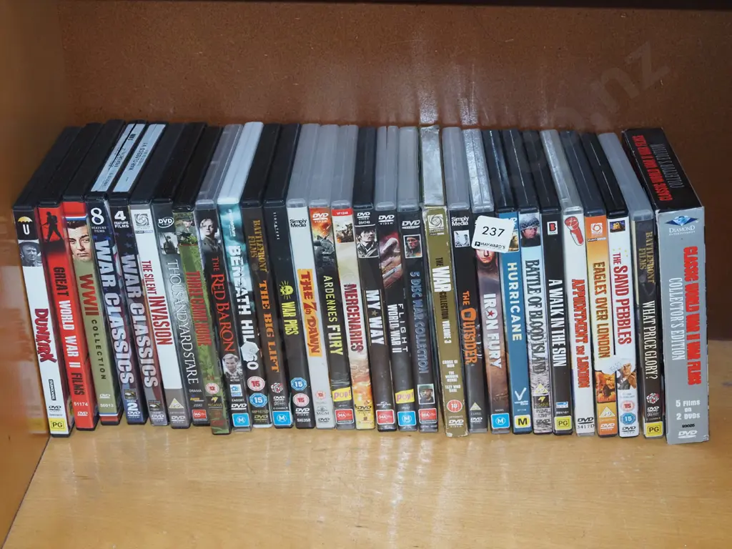 DVDs Image 1++