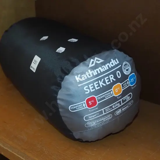 Kathmandu Seeker 0 sleeping bag