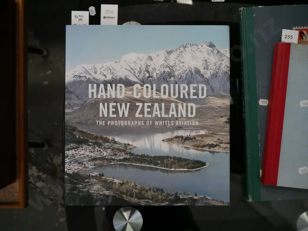 Whites Aviation hand coloured photograph book - 2 pages damaged Image 1++