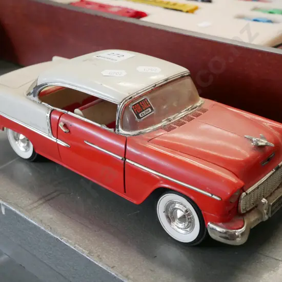 diecast model of a Chevrolet
