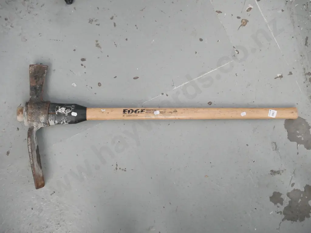 large heavy duty grubber Image 1++