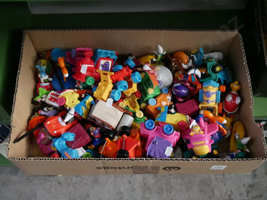 box of childrens toys Image 1++