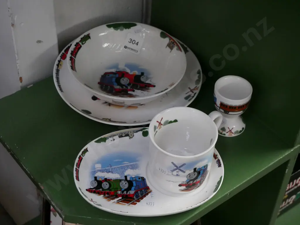 Portmeirion Thomas the Tank Engine cups plates, bowls etc Image 1++