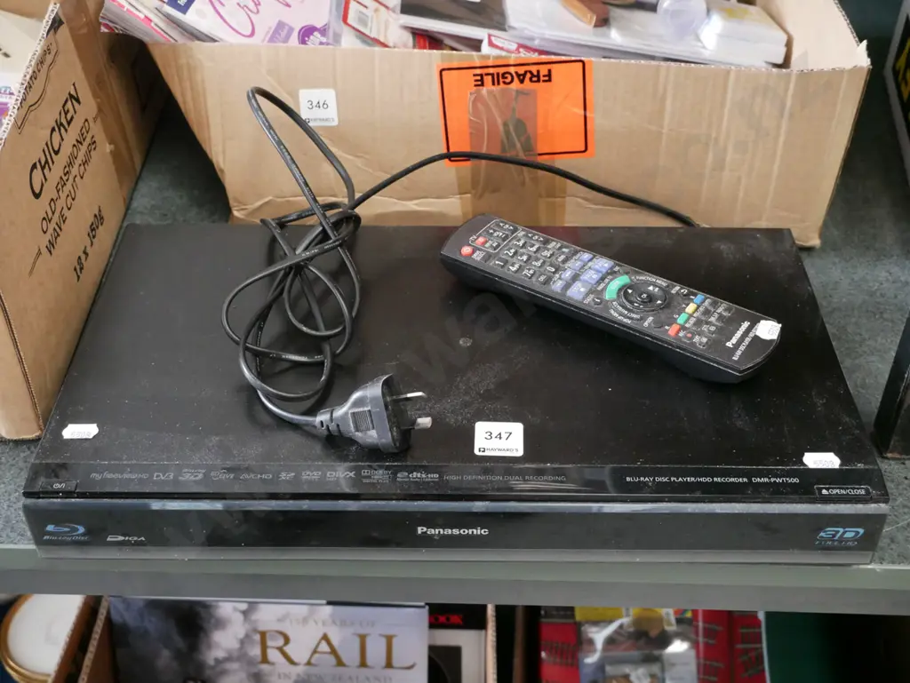 Panasonic blue ray DVD player Image 1++