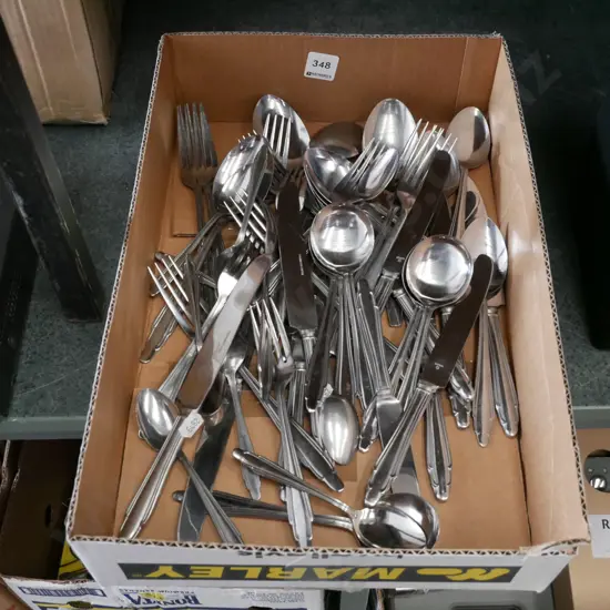 box of cutlery