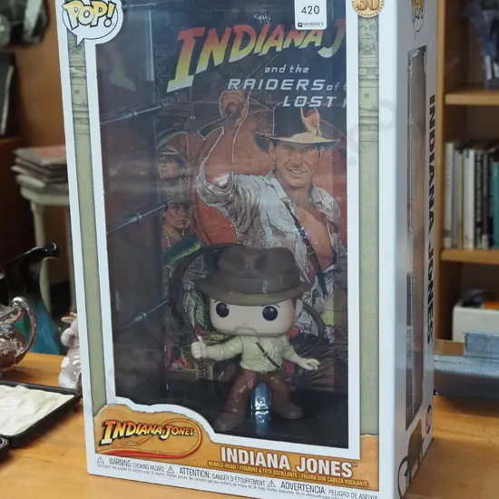 Pop figurine- Indiana Jones Bobble Head H440