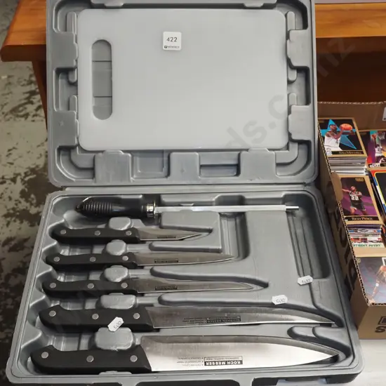 boxed knife set