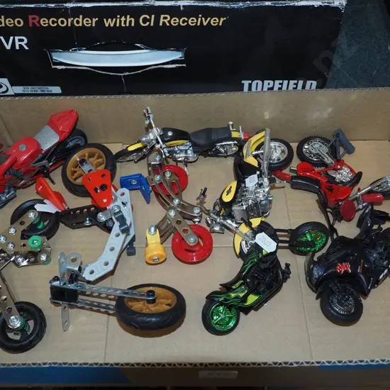 toy model motorcycles