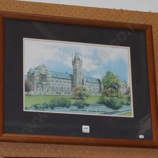 framed print - Otago University