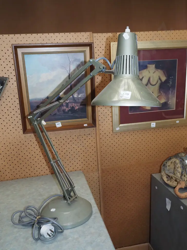 Superlux anglepoise desk lamp Image 1++