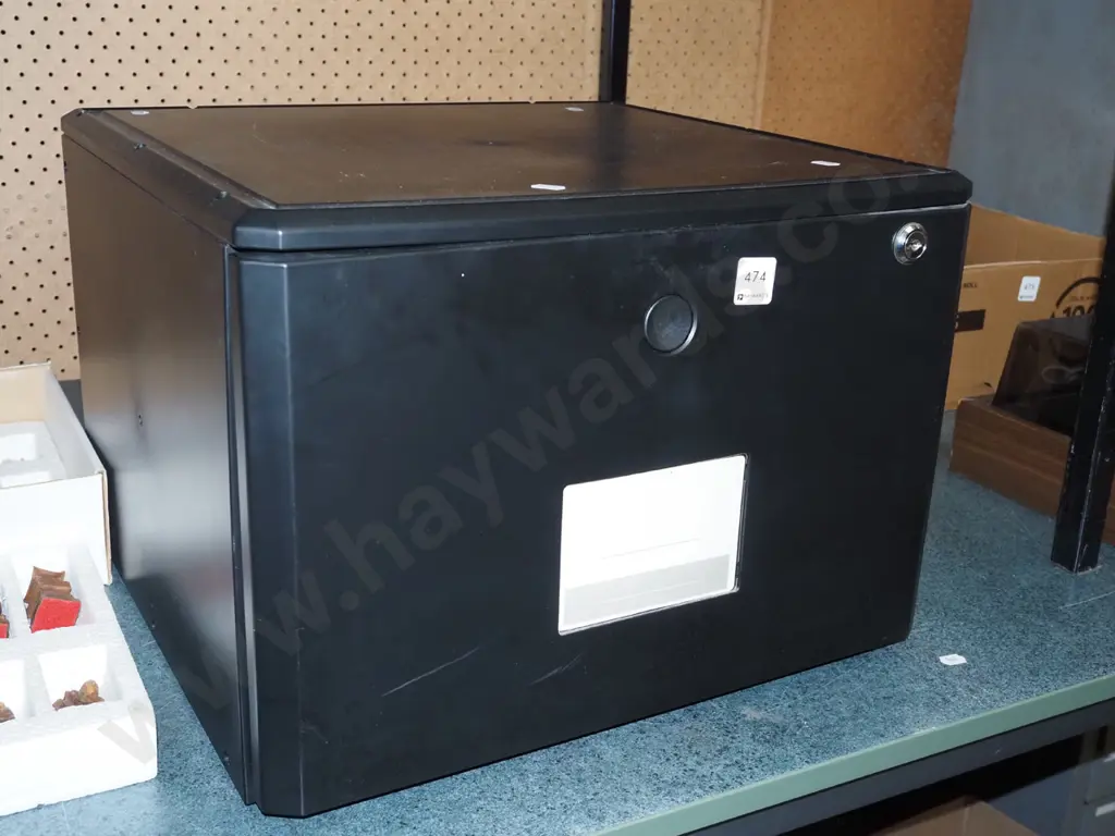 plastic single drawer filing cabinet H320 W450 D420 Image 1++