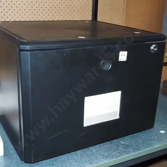 plastic single drawer filing cabinet H320 W450 D420