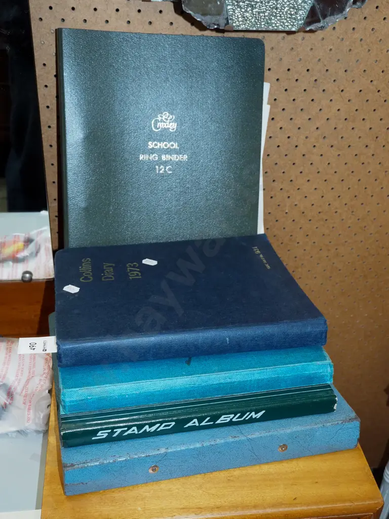 various stamp albums Image 1++