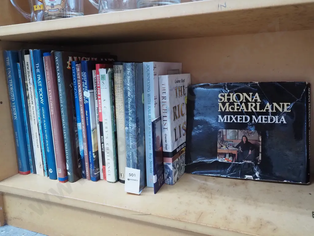 asorted NZ books Image 1++