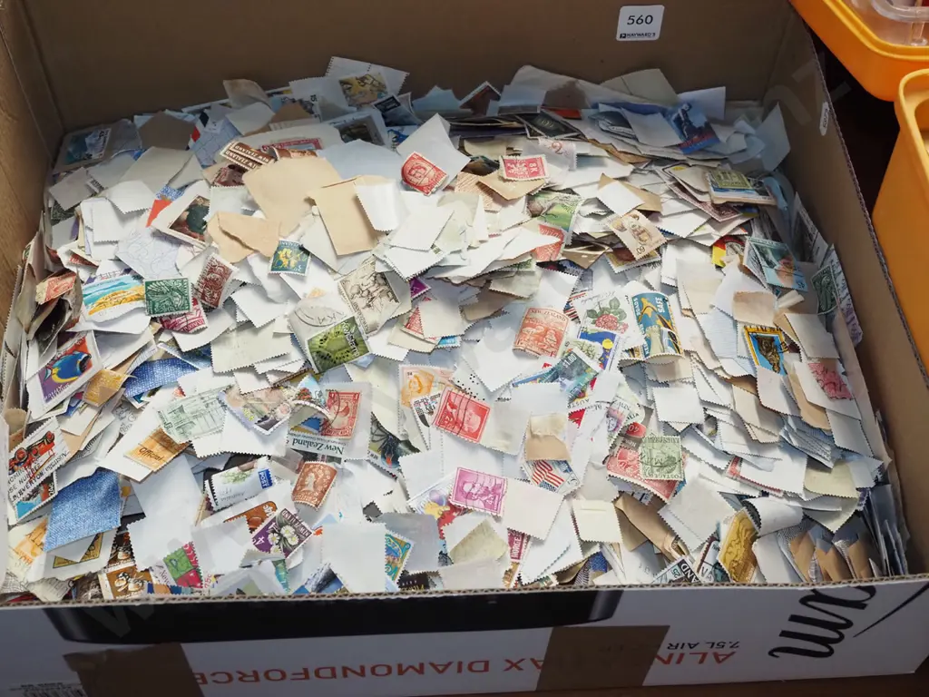 box of stamps Image 1++