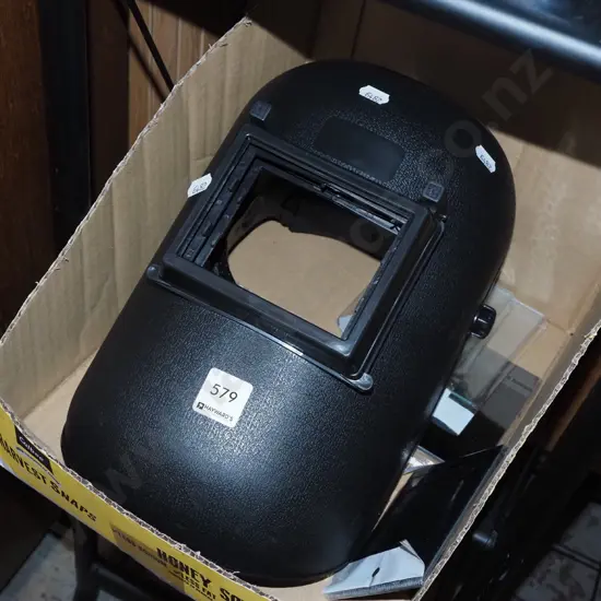 as new welder's mask