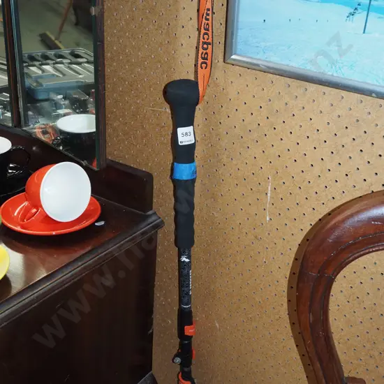 Trekker walking stick and photography mono pod