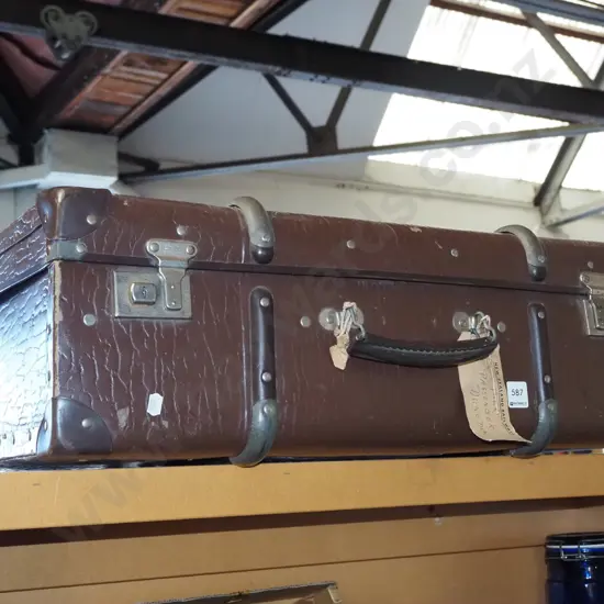 vintage suitcase