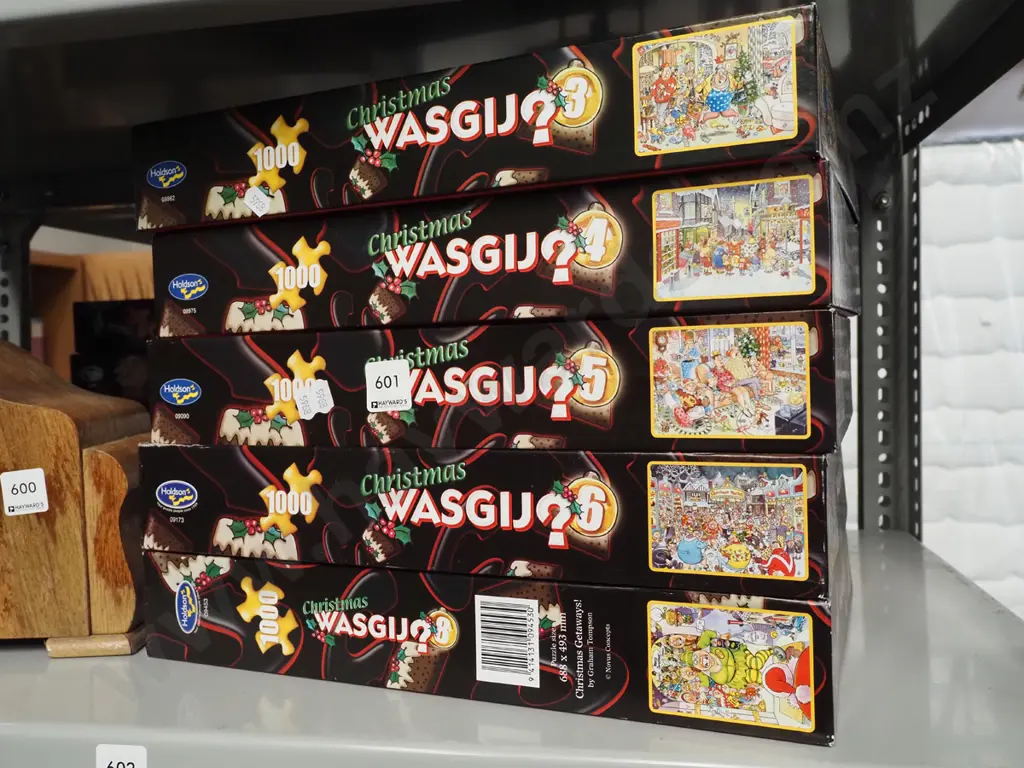 wasgij Xmas puzzles Image 1++