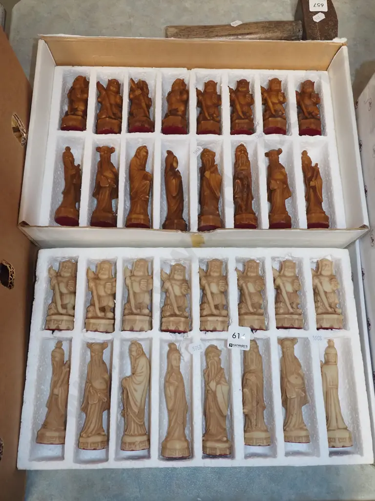 composite chess pieces Image 1++