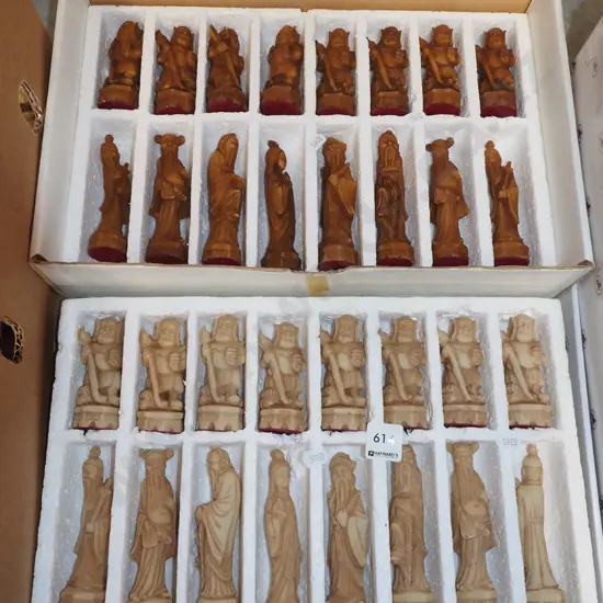 composite chess pieces