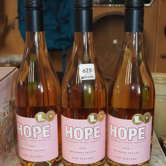 3x Hope pinot noir rose 2020