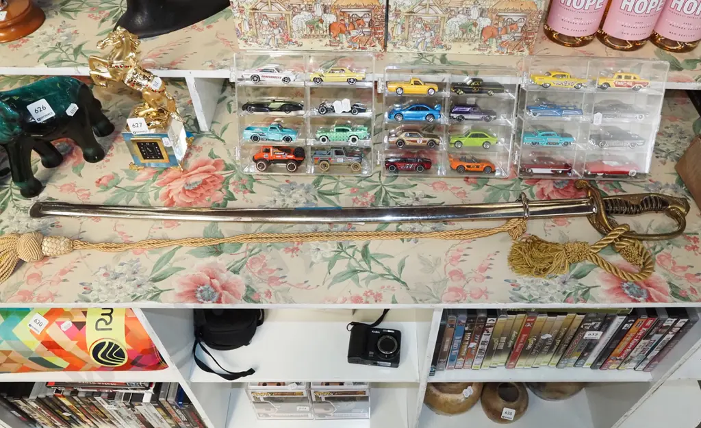 ceremonial sword and scabbard Image 1++