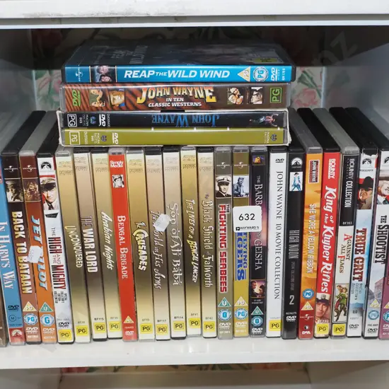 DVDs