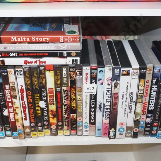 DVDs