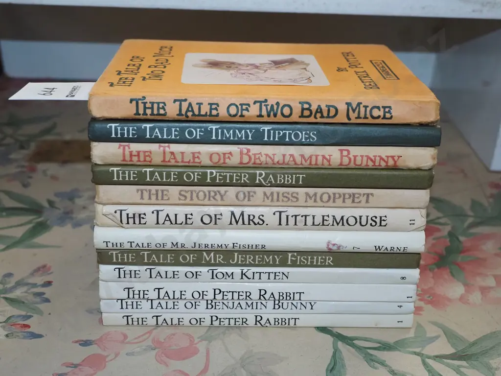 Beatrix Potter books Image 1++