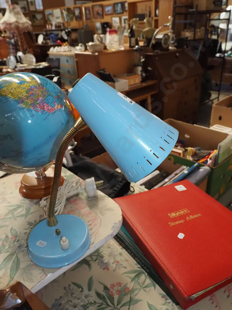 mid century wall mounted/desk lamp Image 1++