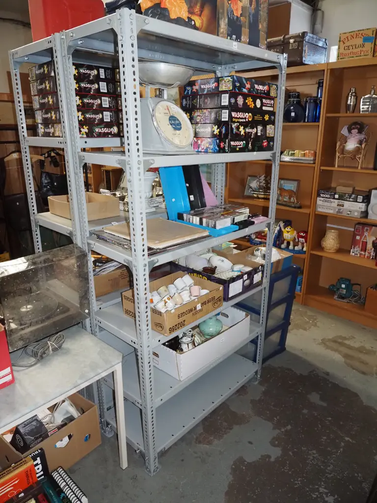 Dexion industrial shelving Image 1++