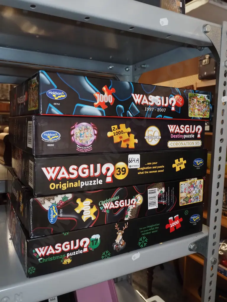 5x wasgij puzzles Image 1++