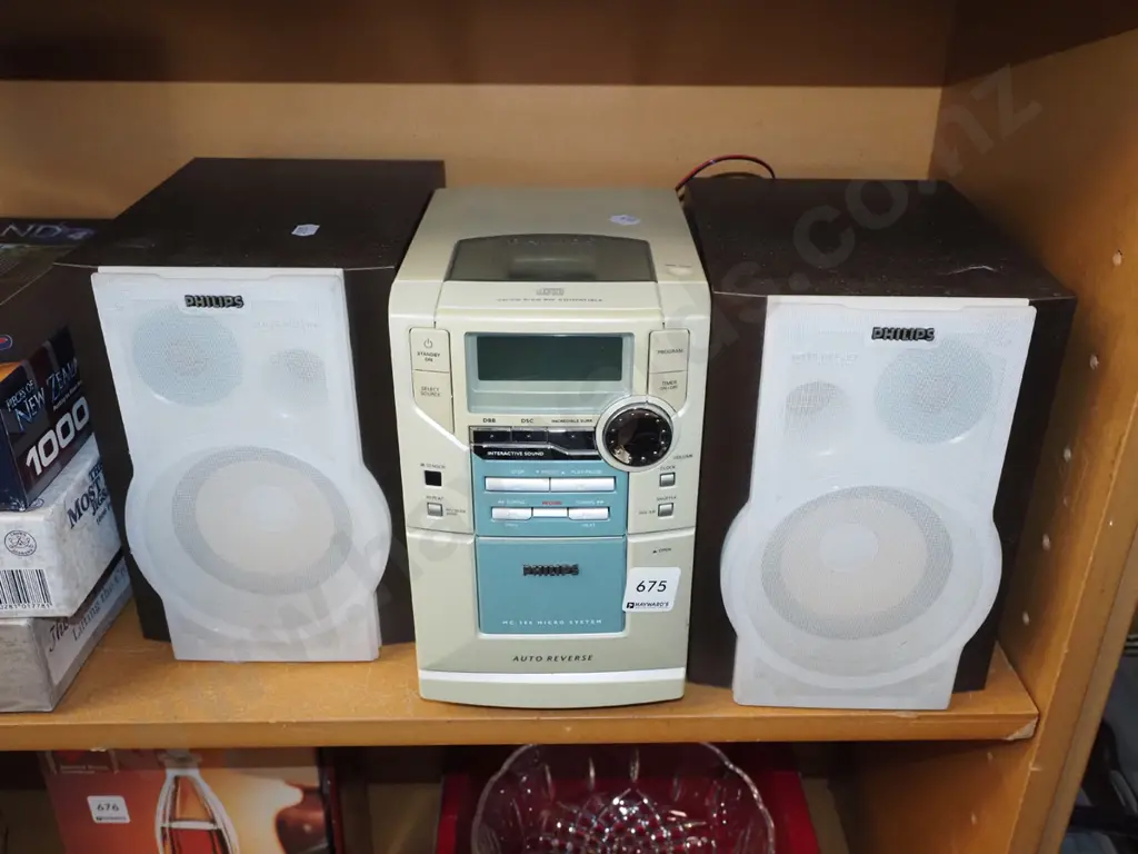 Panasonic midi system Image 1++