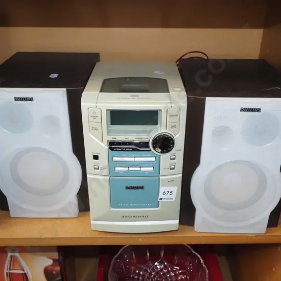 Panasonic midi system