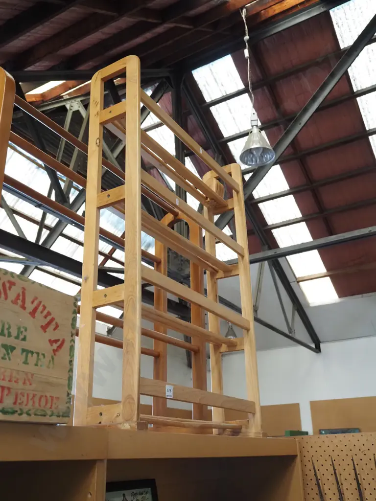 wooden shoe rack Image 1++