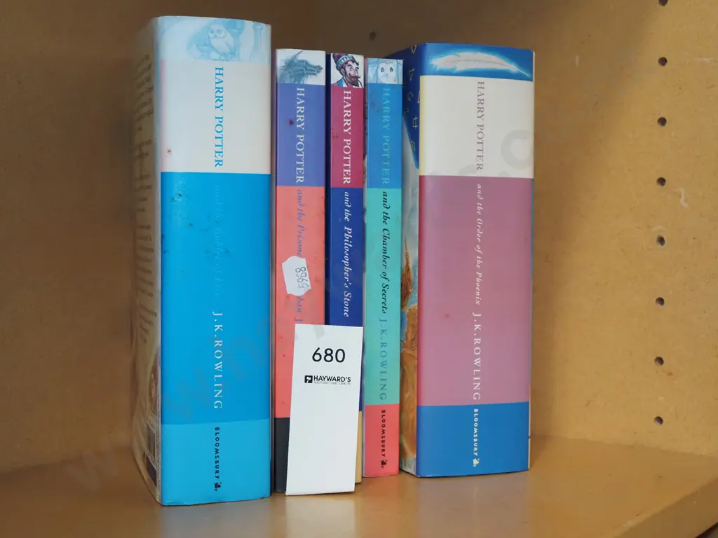 Harry Potter books Image 1++