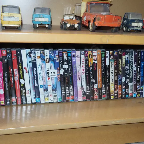 DVDs