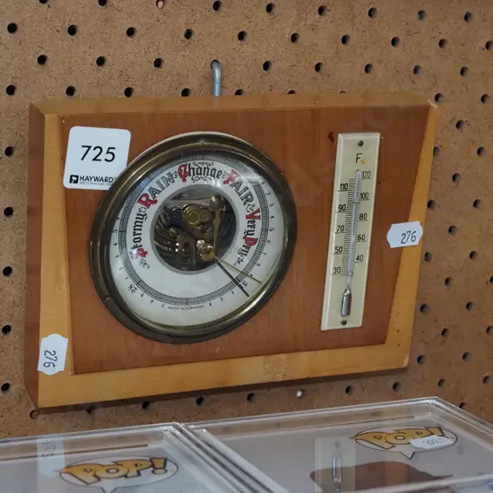 barometer/thermometer