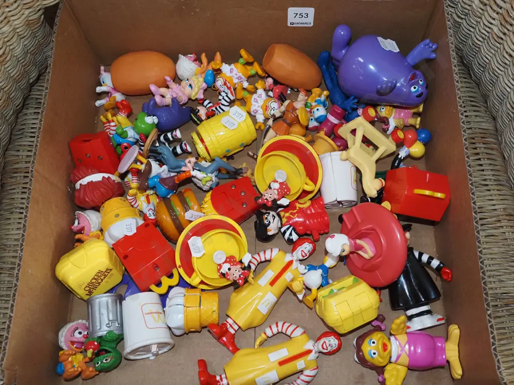 boxed McDonald happy meal toys Image 1++