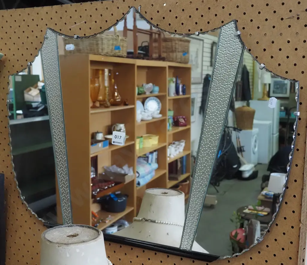 deco wall mirror H450 Image 1++