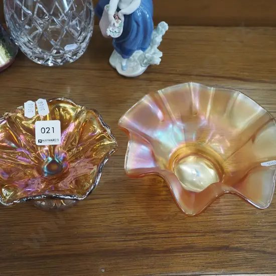 carnival comport and bowl